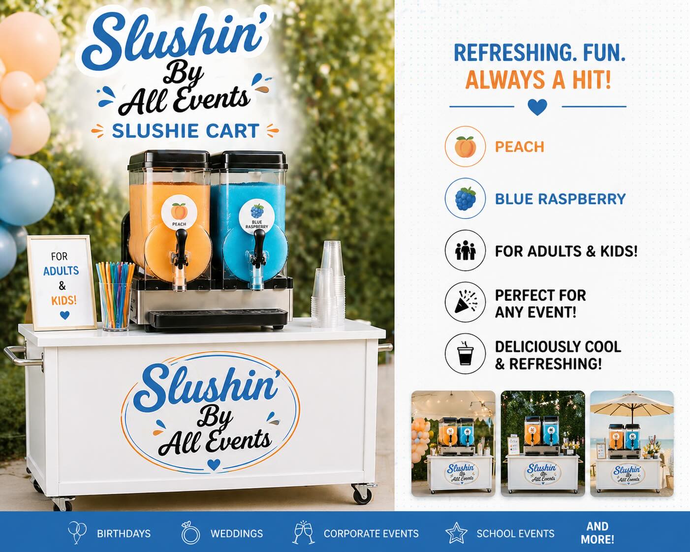 Full event bar service